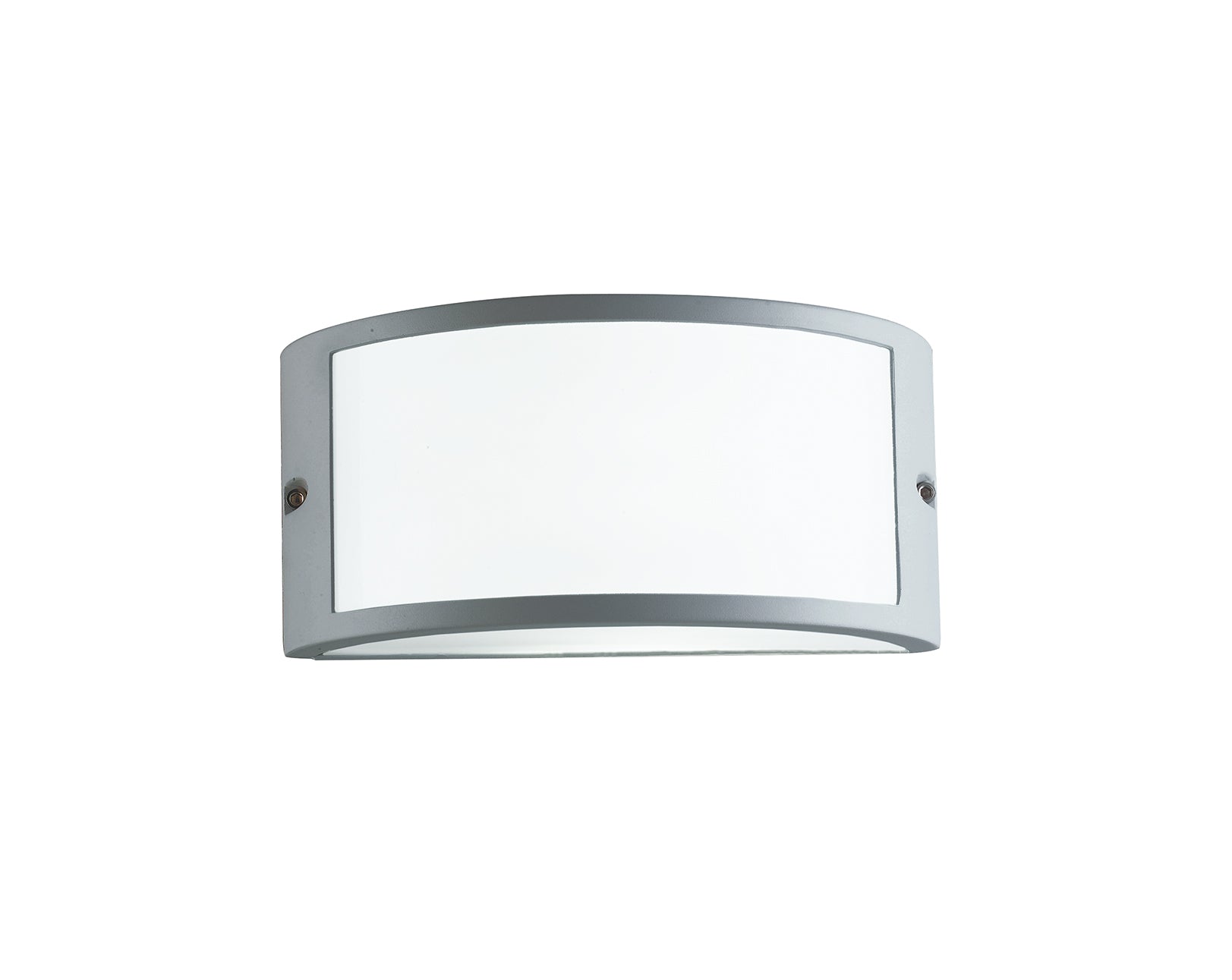 Applique per esterno in alluminio bianco , nero , silver o corten con diffusore in policarbonato IP54 1XE27 non inclusa AUSTIN Applique per esterno in alluminio bianco , nero , silver o corten con diffusore in policarbonato IP54 1XE27 non inclusa AUSTIN
